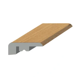 Bruce Forest Rain Tranquil Warmth 0.7441-in T x 1.625-in W x 94-in L Wood Veneer with Vinyl Core Square Cap