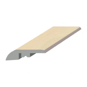 Bruce Forest Rain Woodsy Winter 0.5-in T x 1.875-in W x 94-in L Wood Veneer with Vinyl Core Reducer