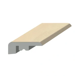 Bruce Forest Rain Woodsy Winter 0.7441-in T x 1.625-in W x 94-in L Wood Veneer with Vinyl Core Square Cap