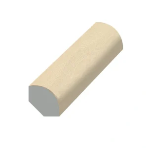 Bruce Forest Rain Woodsy Winter 0.875-in T x 0.875-in W x 94-in L Wood Veneer with Vinyl Core Quarter Round