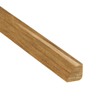Bruce Gunstock 0.75-in T x 0.75-in W x 78-in L Solid Wood Quarter Round