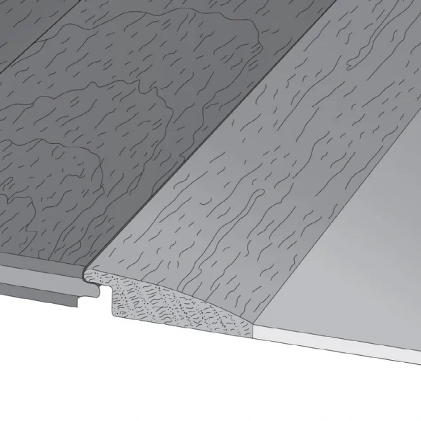 Bruce Natural 0.375-in T x 2.25-in W x 78-in L Reducer