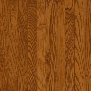 Bruce Natural Reflections Gunstock Oak 5/16 in.T x 2-1/4 in. W Smooth Solid Hardwood Flooring(40 sq.ft.//ctn)
