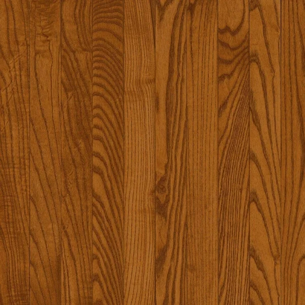 Bruce Natural Reflections Gunstock Oak 5/16 in.T x 2-1/4 in. W Smooth Solid Hardwood Flooring(40 sq.ft.//ctn)