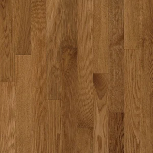 Bruce Natural Reflections Mellow Oak 5/16 in. T x 2-1/4 in. W Smooth Solid Hardwood Flooring (40 sq.ft./ctn)