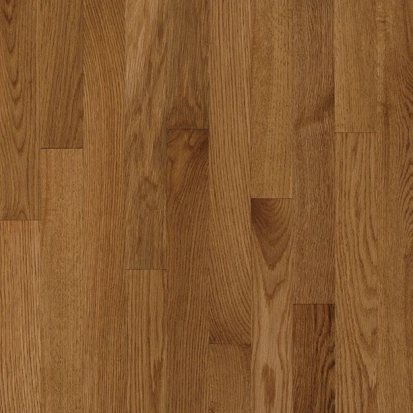 Bruce Natural Reflections Mellow Oak 5/16 in. T x 2-1/4 in. W Smooth Solid Hardwood Flooring (40 sq.ft./ctn)
