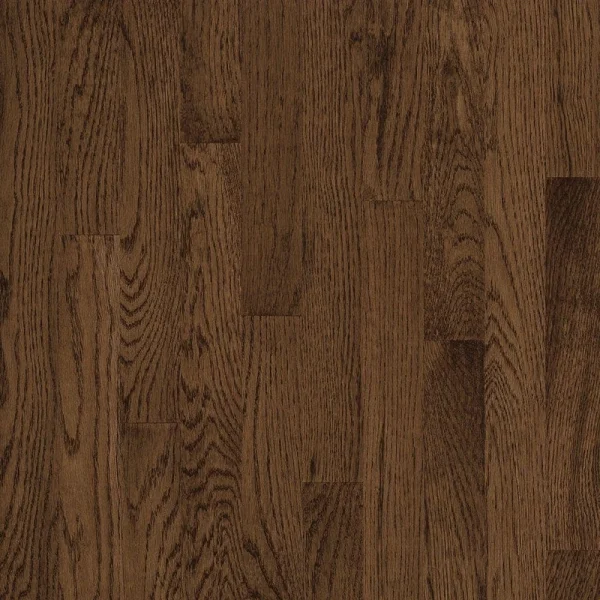 Bruce Natural Reflections Walnut Oak 5/16 in. T x 2-1/4 in. W Smooth Solid Hardwood Flooring (40 sq.ft./ctn)