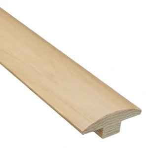 Bruce Nature of Wood Natural 0.5-in T x 2-in W x 78-in L Solid Wood T-moulding