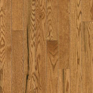 Bruce Plano Field and Woodlands Red Oak 3/4 in. T x 3-1/4 in. W Smooth Solid Hardwood Flooring (22 sq.ft./ctn)