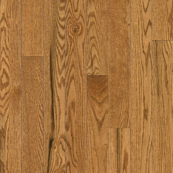 Bruce Plano Field and Woodlands Red Oak 3/4 in. T x 3-1/4 in. W Smooth Solid Hardwood Flooring (22 sq.ft./ctn)