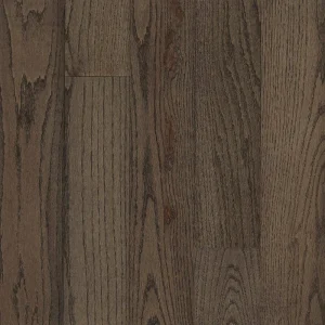 Bruce Plano Gray Oak 3/4 in. T x 5 in. W Smooth Solid Hardwood Flooring (23.5 sq.ft./ctn)