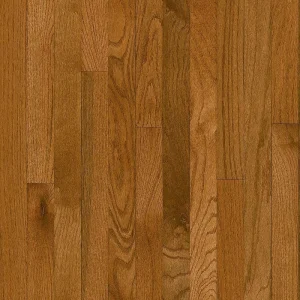 Bruce Plano Gunstock Oak 3/4 in. T x 2-1/4 in. W Smooth Solid Hardwood Flooring (20 sq.ft./ctn)