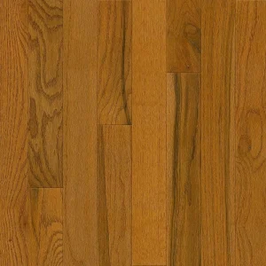 Bruce Plano Gunstock Oak 3/4 in. T x 3-1/4 in. W Smooth Solid Hardwood Flooring (352 sq.ft./pallet)