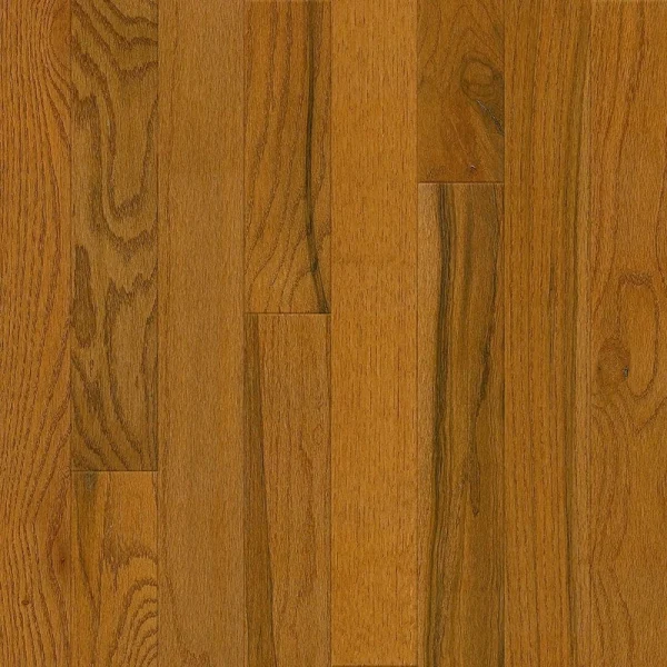 Bruce Plano Gunstock Oak 3/4 in. T x 3-1/4 in. W Smooth Solid Hardwood Flooring (352 sq.ft./pallet)