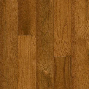 Bruce Plano Gunstock Oak 3/4 in. T x 5 in. W Smooth Solid Hardwood Flooring (23.5 sq.ft./ctn)