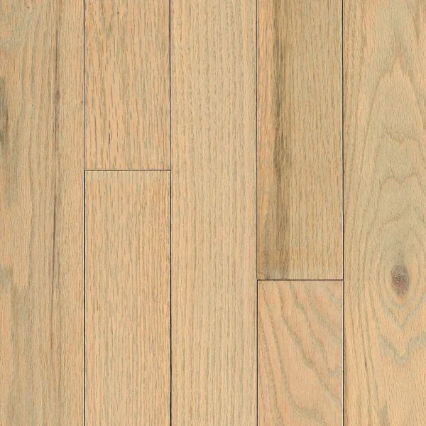 Bruce Plano Light Warmth Red Oak 3/4 in. T x 5 in. W Smooth Solid Hardwood Flooring (23.5 sq.ft./ctn)