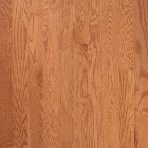 Bruce Plano Low Gloss Gunstock Oak 3/4 in. T x 4 in. W Smooth Solid Hardwood Flooring (18.5 sq.ft./ctn)