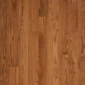 Bruce Plano Low Gloss Marsh Oak 3/4 in. Th x 5 in. W Smooth Solid Hardwood Flooring (23.5 sq.ft./ctn)