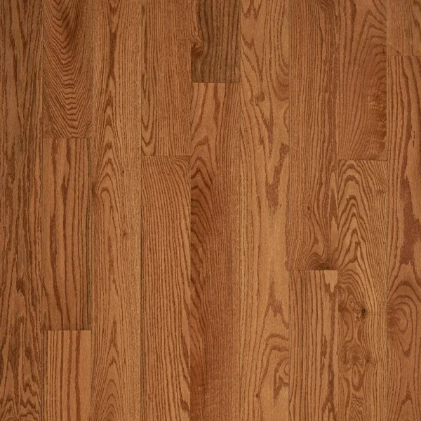 Bruce Plano Low Gloss Marsh Oak 3/4 in. Th x 5 in. W Smooth Solid Hardwood Flooring (23.5 sq.ft./ctn)