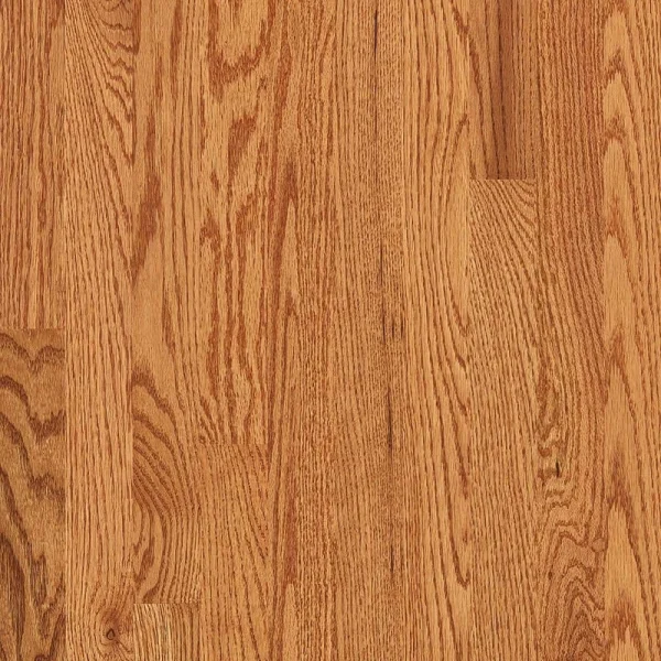 Bruce Plano Low Gloss Marsh Oak 3/4 in. Thick x 3-1/4 in. Wide Smooth Solid Hardwood Flooring (22 sq.ft./ctn)