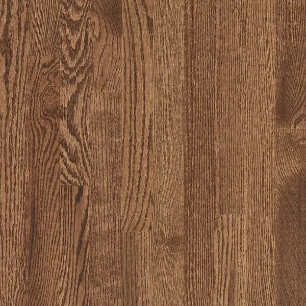 Bruce Plano Low Gloss Saddle Oak 3/4 in. T x 3-1/4 in. W Smooth Solid Hardwood Flooring (22 sq.ft./ctn)