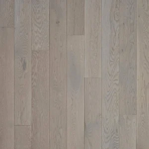 Bruce Plano Low Gloss Shale Oak 3/4 in. T x 5 in. W Smooth Solid Hardwood Flooring (23.5 sq.ft./ctn)