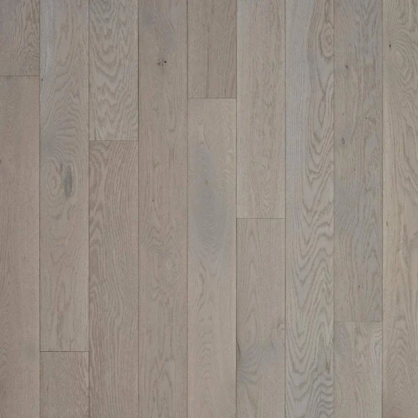 Bruce Plano Low Gloss Shale Oak 3/4 in. T x 5 in. W Smooth Solid Hardwood Flooring (23.5 sq.ft./ctn)