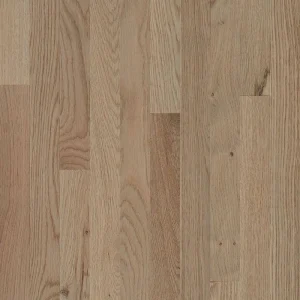 Bruce Plano Low Gloss Taupe Oak 3/4 in. T x 2-1/4 in. W Smooth Solid Hardwood Flooring (20 sq.ft./ctn)