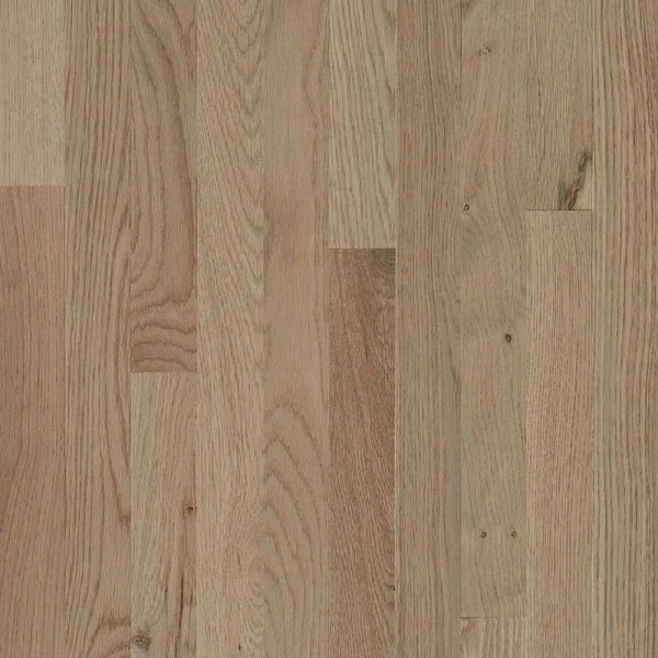 Bruce Plano Low Gloss Taupe Oak 3/4 in. T x 2-1/4 in. W Smooth Solid Hardwood Flooring (20 sq.ft./ctn)