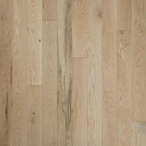 Bruce Plano Low Gloss Taupe Oak 3/4 in. T x 4 in. W Smooth Solid Hardwood Flooring (18.5 sq.ft./ctn)