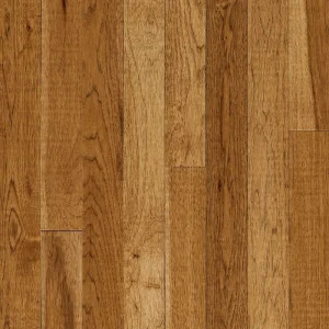 Bruce Plano Marshy Wilds Hickory 3/4 in. T x 2-1/4 in. W Smooth Solid Hardwood Flooring (20 sq.ft./ctn)
