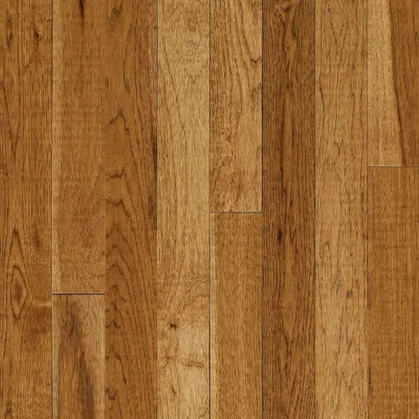 Bruce Plano Marshy Wilds Hickory 3/4 in. T x 2-1/4 in. W Smooth Solid Hardwood Flooring (20 sq.ft./ctn)