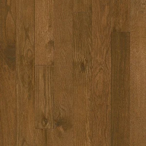 Bruce Plano Saddle Oak 3/4 in. T x 3-1/4 in. W Scraped Solid Hardwood Flooring (22 sq.ft./ctn)