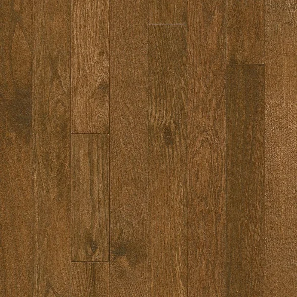 Bruce Plano Saddle Oak 3/4 in. T x 3-1/4 in. W Scraped Solid Hardwood Flooring (22 sq.ft./ctn)