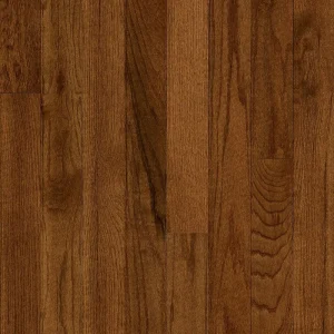 Bruce Plano Saddle Oak 3/4 in. T x 3-1/4 in. W Smooth Solid Hardwood Flooring (22 sq.ft./ctn)