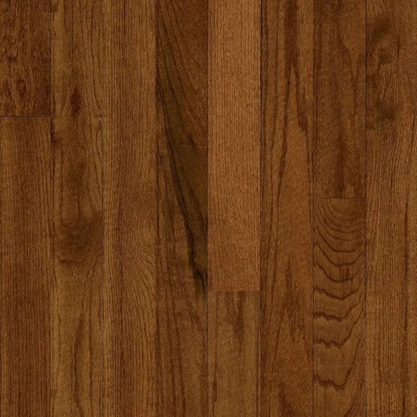 Bruce Plano Saddle Oak 3/4 in. T x 3-1/4 in. W Smooth Solid Hardwood Flooring (22 sq.ft./ctn)