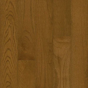 Bruce Plano Saddle Oak 3/4 in. T x 5 in. W Smooth Solid Hardwood Flooring (23.5 sq.ft./ctn)