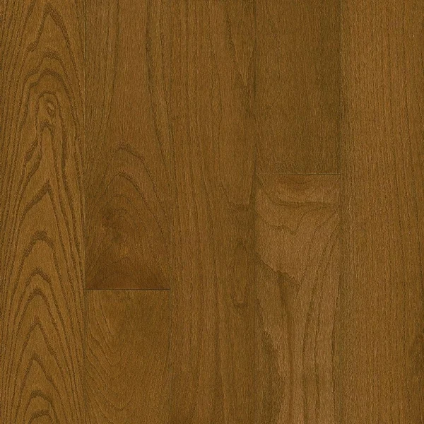 Bruce Plano Saddle Oak 3/4 in. T x 5 in. W Smooth Solid Hardwood Flooring (23.5 sq.ft./ctn)