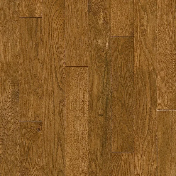 Bruce Plano Spice Oak 3/4 in. T x 3-1/4 in. W Scraped Solid Hardwood Flooring (22 sq.ft./ctn)
