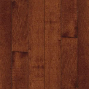 Bruce Prestige Cherry Maple 3/4 in. T x 5 in. W Smooth Solid Hardwood Flooring (23.5 sq.ft./ctn)