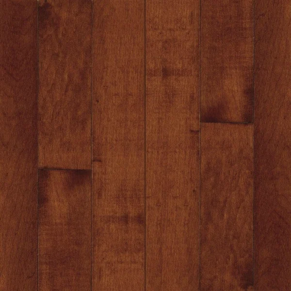 Bruce Prestige Cherry Maple 3/4 in. T x 5 in. W Smooth Solid Hardwood Flooring (23.5 sq.ft./ctn)