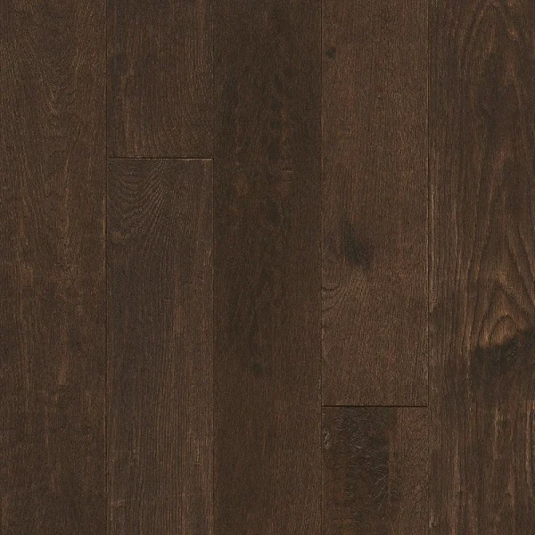 Bruce Revolutionary Rustics Brown Harmony Oak 3/4 in. T x 5 in. W Distressed Solid Hardwood Flooring (23.5 sq.ft./ctn)