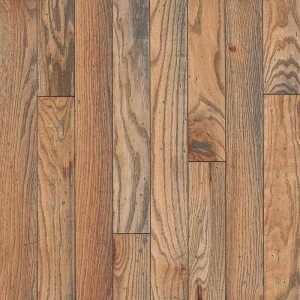 Bruce Revolutionary Rustics Classic Natural Oak 3/4 in. T x 3-1/4 in. W Distressed Solid Hardwood Flooring (22 sq.ft./ctn)