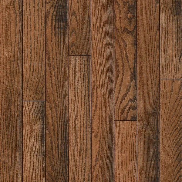 Bruce Revolutionary Rustics Forest Colony Oak 3/4 in. T x 3-1/4 in. W Distressed Solid Hardwood Flooring (22 sq.ft./ctn)