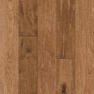 Bruce Revolutionary Rustics Hickory Rich Doeskin 3/4 in. T x 5 in. W x Varying L Solid Hardwood Flooring (23.5 sq.ft./case)