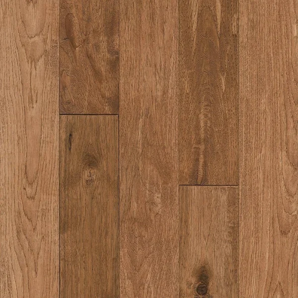 Bruce Revolutionary Rustics Hickory Rich Doeskin 3/4 in. T x 5 in. W x Varying L Solid Hardwood Flooring (23.5 sq.ft./case)