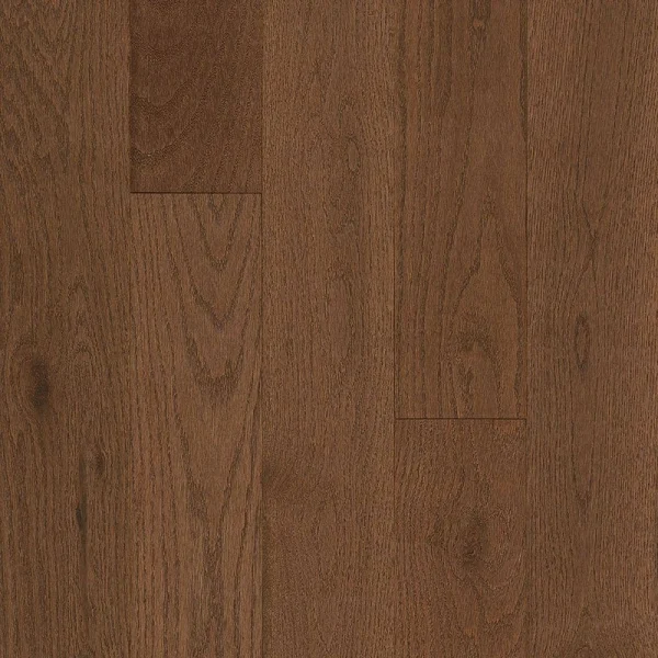 Bruce Revolutionary Rustics Oakleaf Brown Oak 3/4 in. T x 5 in. W Distressed Solid Hardwood Flooring (23.5 sq.ft./ctn)