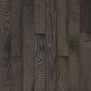 Bruce Revolutionary Rustics Rustic Tone Gray Oak 3/4 in. T x 3-1/4 in. W Distressed Solid Hardwood Flooring (22 sq.ft./ctn)