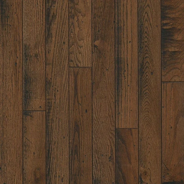 Bruce Revolutionary Rustics Sleeping Bear Oak 3/4 in. T x 3-1/4 in. W Distressed Solid Hardwood Flooring (22 sq.ft./ctn)