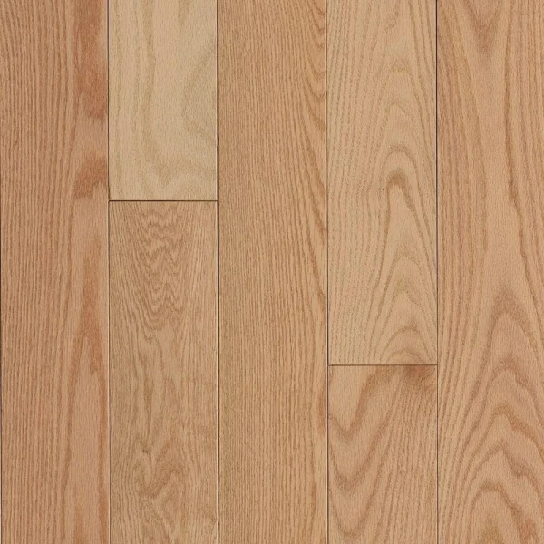 Bruce Time Honored Aged Natural Oak .75 in. T x 5 in. W Solid Hardwood Flooring (23.5 sq. ft./case)